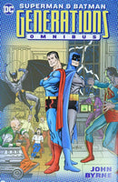 Superman & Batman: Generations - DC Omnibus by Byrne [Hardcover] New!