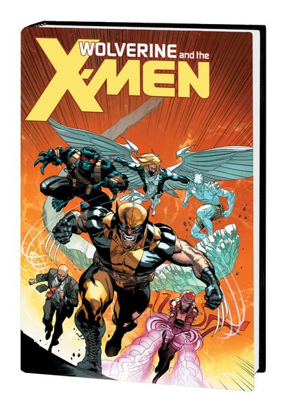 Wolverine and the X-men Omnibus by Jason Aaron DM Variant Cover [Hardcover] New!