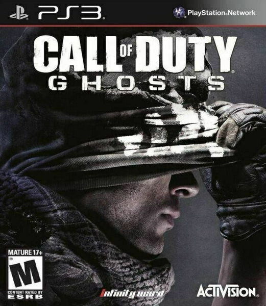 Call of Duty: Ghosts (PS3) Good Condition!