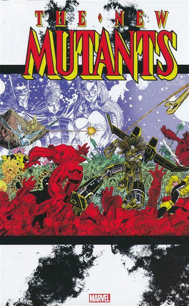 The New Mutants - Marvel Omnibus Vol 2 Variant by Claremont [Hardcover] New!