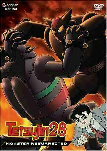 Tetsujin 28: V.1 Monster Resurrected (ep.1-5) [DVD] New!