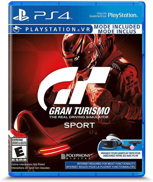 Gran Turismo Sport (PS4) Excelent Condition!!