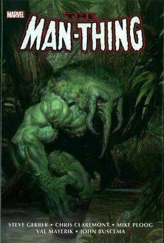 The Man-Thing Marvel Omnibus by Roy Thomas [Hardcover] new and Sealed!