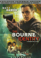 The Bourne Identity (Widescreen Extended Edition) [DVD] New!