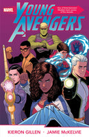 Young Avengers (2021 Reprint) - Marvel Omnibus by Gillen - Hardcover New!