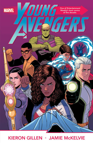 Young Avengers (2021 Reprint) - Marvel Omnibus by Gillen - Hardcover New!