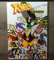 X-Men Inferno Prologue - Marvel Variant Omnibus by Adams [Hardcover] New!