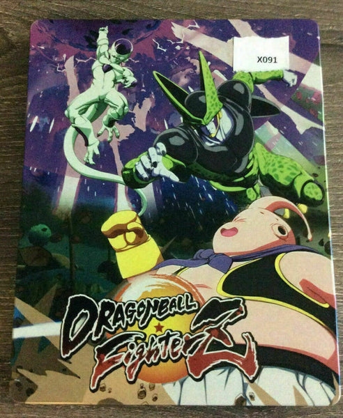 Dragonball Fighterz - Limited Steelbook Edition [PS4] AS IS X091