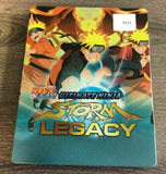 Naruto Shippuden: Ultimate Storm Legacy - Ltd Steelbook Edition [PS4] AS IS X111