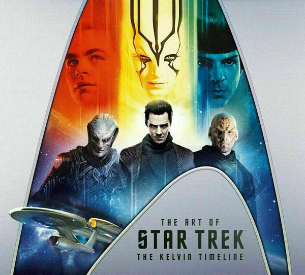 The Art of Star Trek: The Kelvin Timeline [Hardcover Book] New!