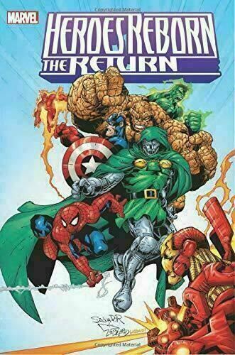 Heroes Reborn: The Return Omnibus By Peter David [Hardcover] new!