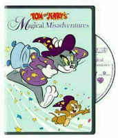 Tom and Jerry: Magical Misadventures [DVD] New! [DB5]