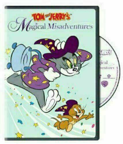 Tom and Jerry: Magical Misadventures [DVD] New! [DB5]