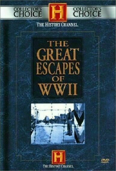 The Great Escapes of WWII [DVD] *Used