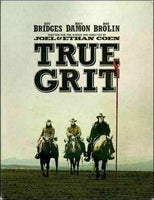 True Grit - Limited Edition Steelbook [Blu-ray] New!