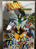 X-Men Inferno Prologue - Marvel Variant Omnibus by Adams [Hardcover]