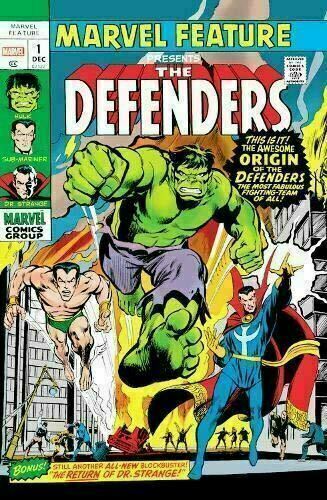 The Defenders Omnibus Vol. 1 - Marvel Omnibus by Thomas [Hardcover] New!