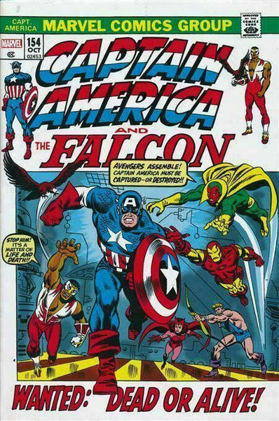 Captain America - Marvel Variant Omnibus by Englehart [Hardcover] New!