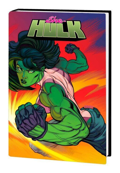 She  Hulk - Marvel Variant Omnibus by Peter David [Hardcover] New!