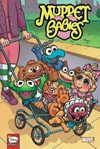 Muppet Babies - Marvel Omnibus by Kay [Hardcover] New!