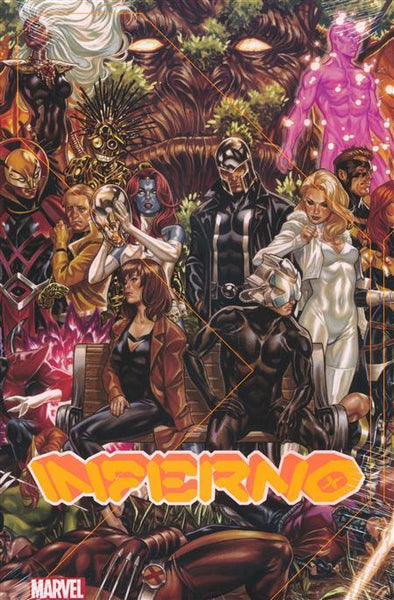 Inferno - Marvel Variant by Jonathan Hickman [Hardcover] New & Sealed!