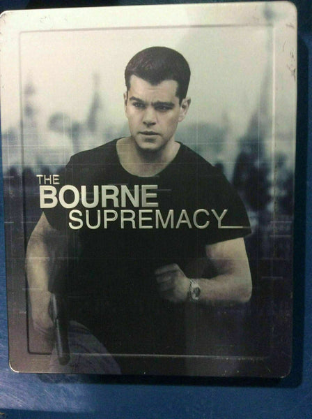 The Bourne Supremacy - Limited Edition Steelbook [Blu-ray] AS IS!! (a)