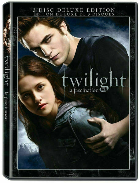 Twilight: La fascination Special Edition 3-Disc [DVD] New!