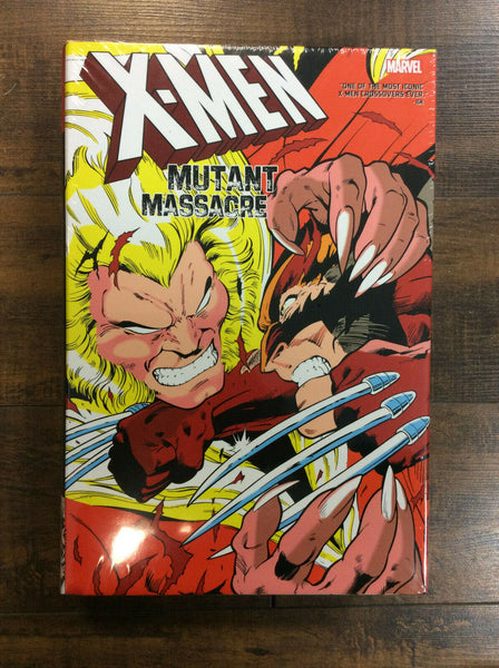 X-Men: Mutant Massacre - Marvel Omnibus - Variant [Hardcover] New!