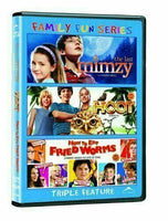 The Last Mimzy / Hoot / How to Eat Fried Worms [DVD] New! [DB6]