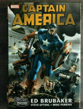 Captain America Vol. 1 - Marvel Omnibus by Brubaker [Hardcover]