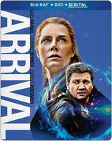 Arrival - Limited Edition Steelbook [Blu-ray - DVD] New!