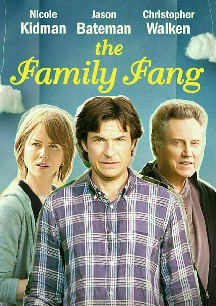 The Family Fang [DVD] New and Sealed!!!