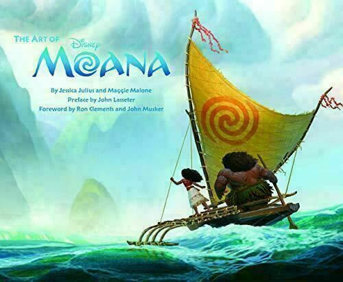 The Art of Moana [Hardcover Book] New!