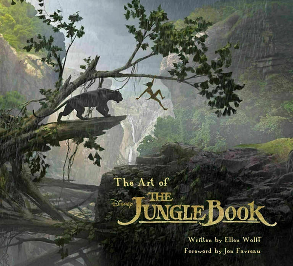 The Art of The Jungle Book [Hardcover Book] New!