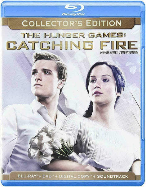 The Hunger Games: Catching Fire - Collector's Edition [Blu-ray] New!