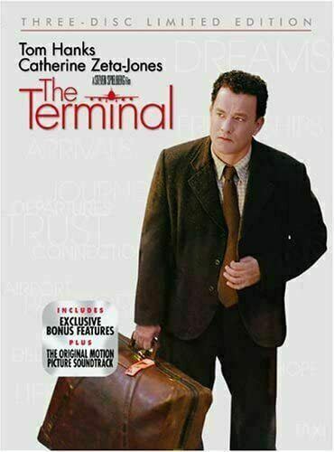 The Terminal (3-Disc Limited Edition) [DVD] New!