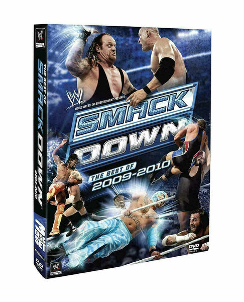 WWE: Smack Down The Best of 2009 - 2010 [DVD] New!