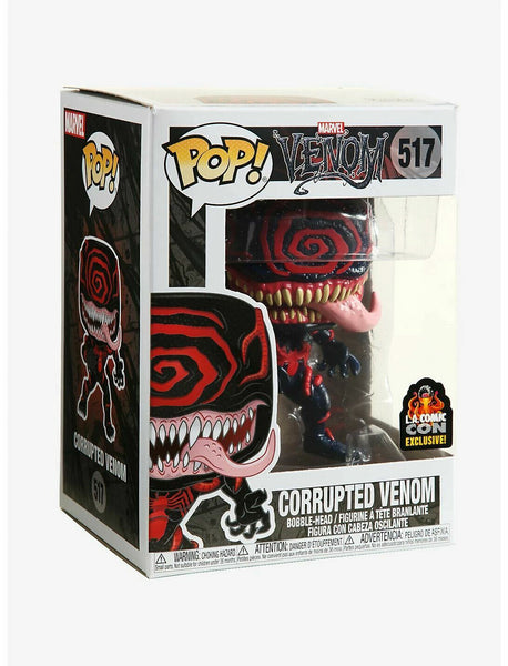 Funko POP! Heroes - Corrupted Venom (2019 L.A. Comic Con Exclusive) #517 New!