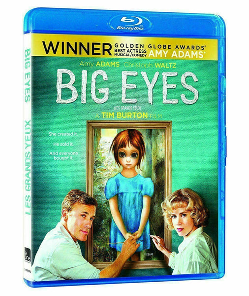 Big Eyes [Blu-ray] New and Factory Sealed!!