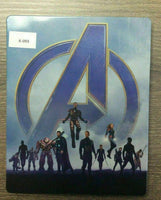 Avengers Endgame - Steelbook [Blu-ray - 4K UHD] AS IS!! K-093