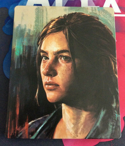 The Last of Us Part II - Limited Edition Steelbook [PS4] AS IS!! W022