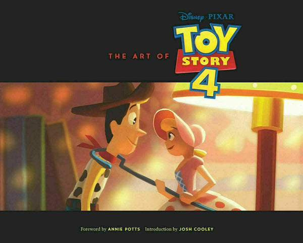 The Art of Toy Story 4 [Hardcover Book] New!