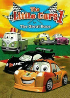 The Little Cars 1: The Great Race [DVD] New!