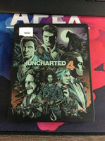 Uncharted 4: A Thief's End - Limited Edition Steelbook [PS4] AS IS! W012