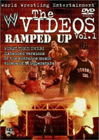 WWE - The Videos, Vol. 1 - Ramped Up [DVD] New!