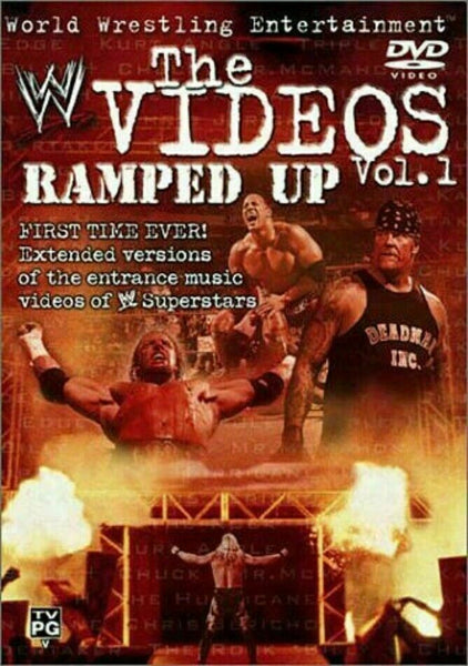 WWE - The Videos, Vol. 1 - Ramped Up [DVD] New!