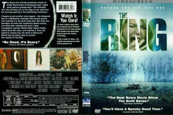 The Ring [DVD] New!