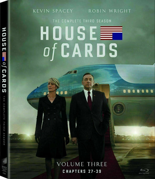 House of Cards: The Complete Third Season [Blu-ray] *Used