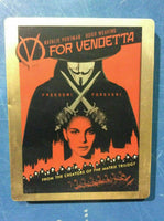 V for Vendetta - Limited Edition Steelbook [Blu-ray] AS IS!! (a)