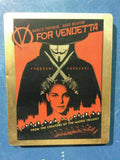 V for Vendetta - Limited Edition Steelbook [Blu-ray] AS IS!! (a)